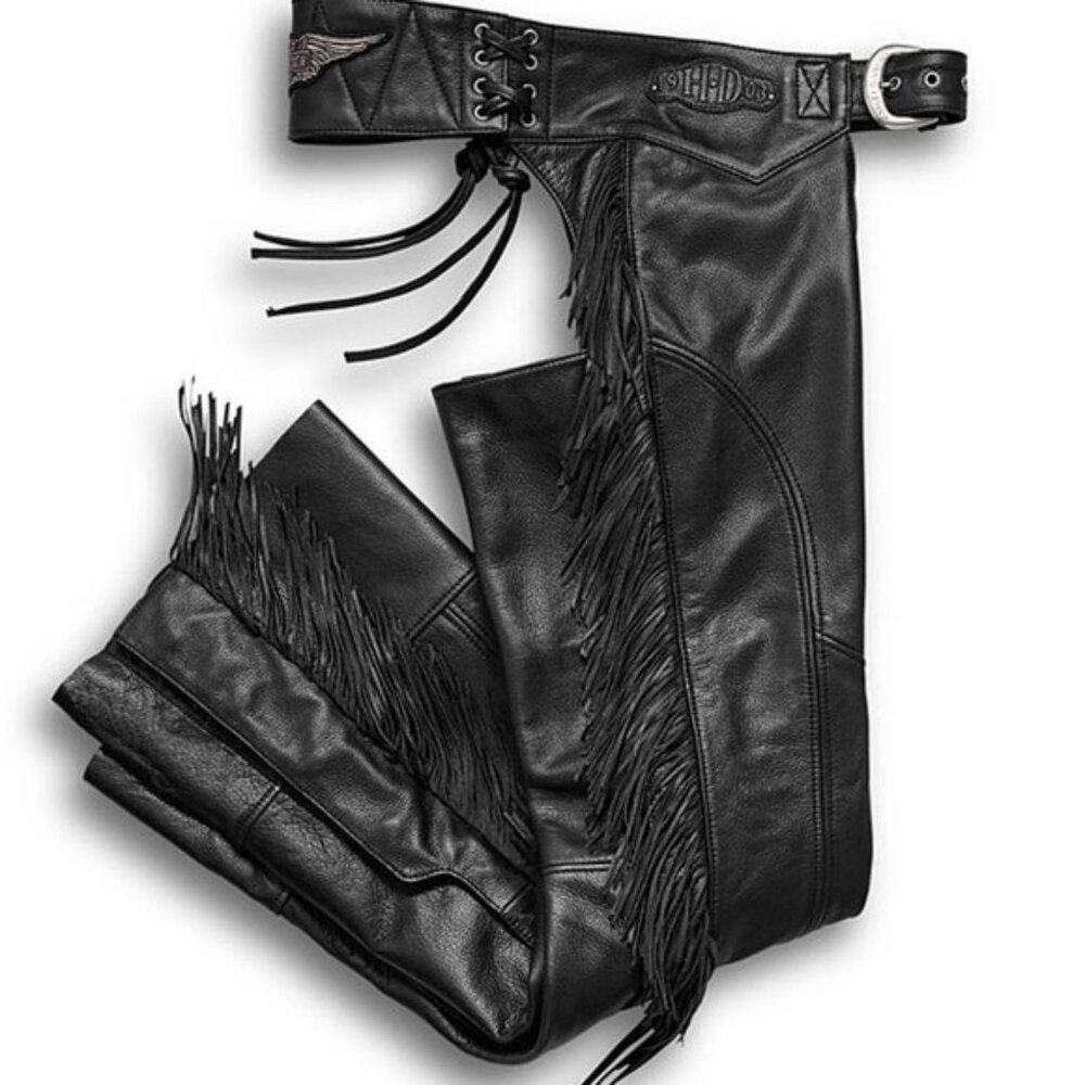 Harley Davidson Fringe Chaps